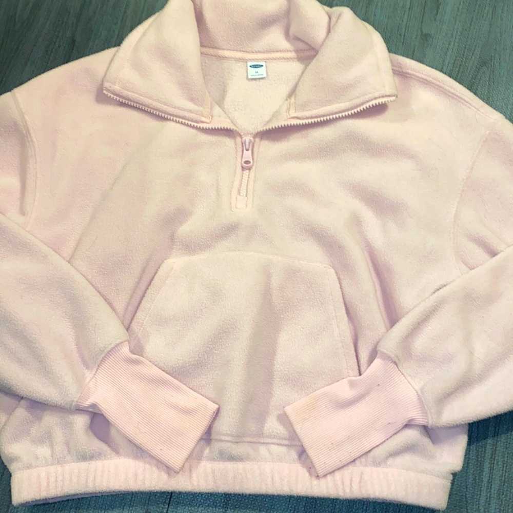 Old Navy Cropped Sweatshirt